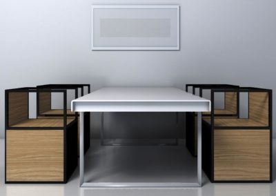 Officine Architetti Napoli_Infinity Chair_sedia design